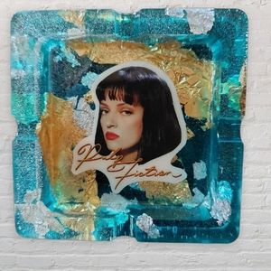 Pulp Fiction Mia Wallace Resin Ashtray BUNDLE ANY 3 ITEMS 15%OFF!!!